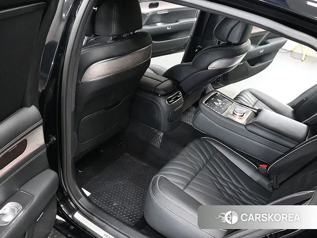 Genesis G90 (RS4) 2023 Черный из Кореи, фото 3