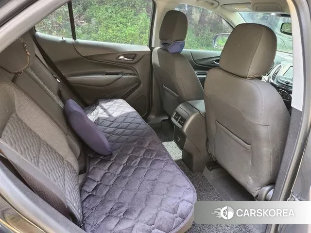 Chevrolet (GM Daewoo) Equinox 2018 Серый из Кореи, фото 3