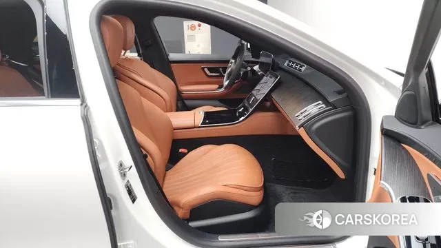 Mercedes-Benz S-Class W223 2022 Белый из Кореи, фото 3