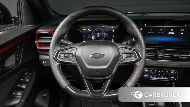 Chevrolet (GM Daewoo) The New Trail Blazer 2023 Цвет тростника из Кореи, фото 3