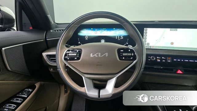 Kia K8 Hybrid 2022 Серый из Кореи, фото 3