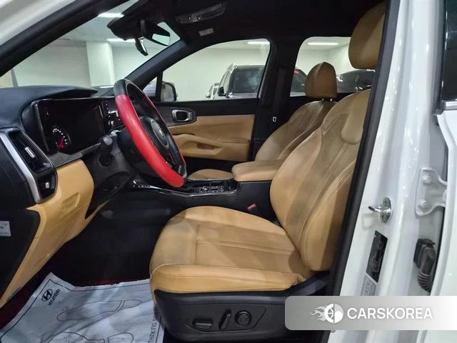 Kia Sorento 4th Generation 2021 Белый из Кореи, фото 3