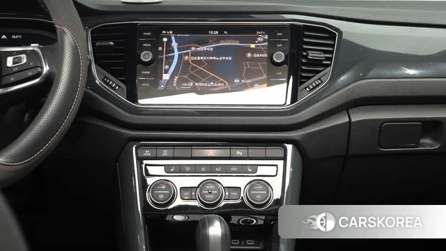Volkswagen T-Roc 2021 Белый из Кореи, фото 3