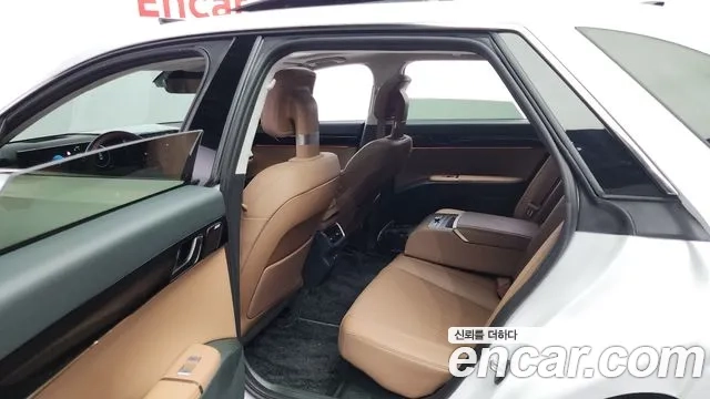 Hyundai Grandeur Hybrid (GN7) 2023 Белый из Кореи, фото 3