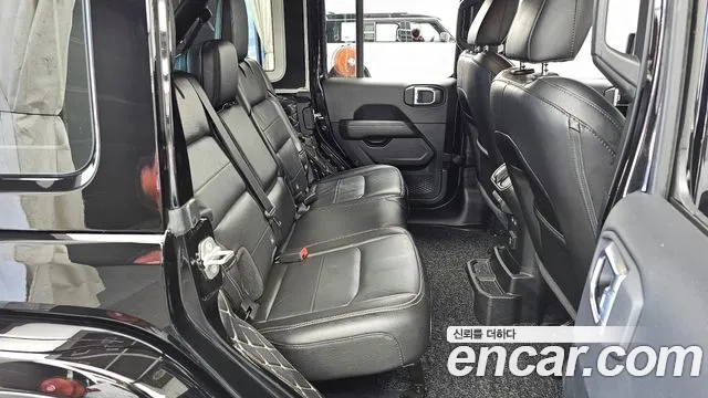 Jeep Wrangler (JL) 2021 Черный из Кореи, фото 3