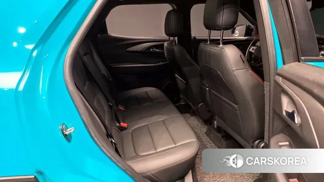 Chevrolet (GM Daewoo) Trailblazer 2021 Синий из Кореи, фото 3