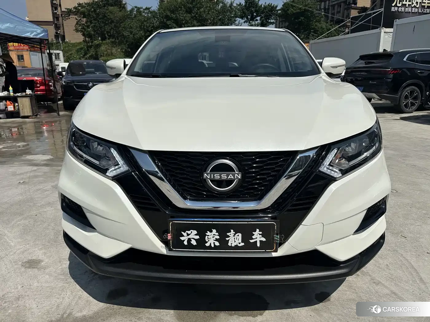 Nissan Qashqai 2024 Белый из Китая, фото 3