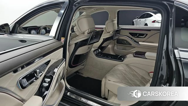 Mercedes-Benz S-Class W223 2023 Черный двухцветный из Кореи, фото 3