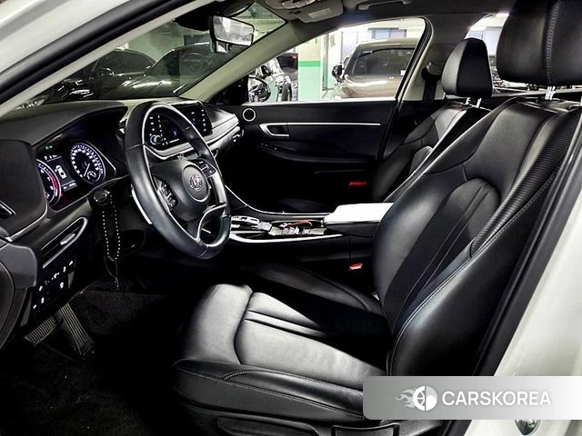 Hyundai Sonata (DN8) 2021 Белый из Кореи, фото 3