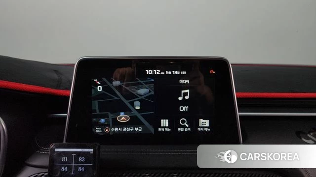 Genesis G70 2019 Белый из Кореи, фото 3
