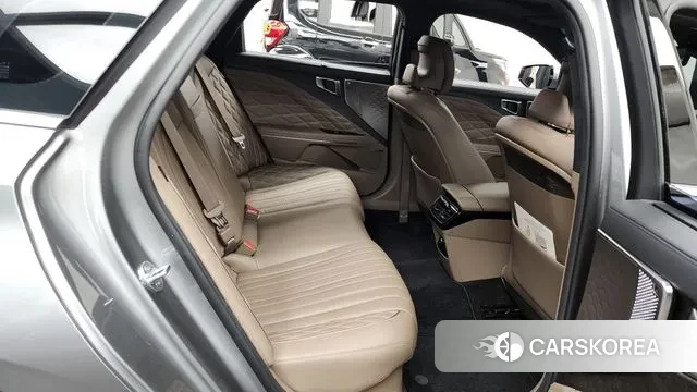 Kia K8 Hybrid 2022 Серый из Кореи, фото 3