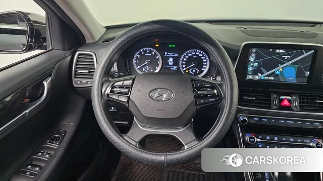 Hyundai Grandeur IG 2018 Черный из Кореи, фото 3