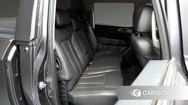 Ssangyong Rexton Sports 2018 Серый из Кореи, фото 3