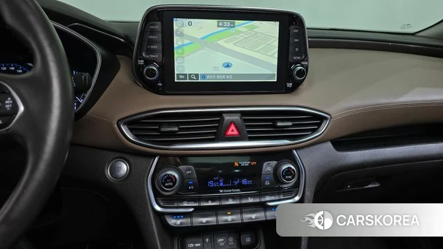 Hyundai Santa Fe TM 2018 Серебряный из Кореи, фото 3