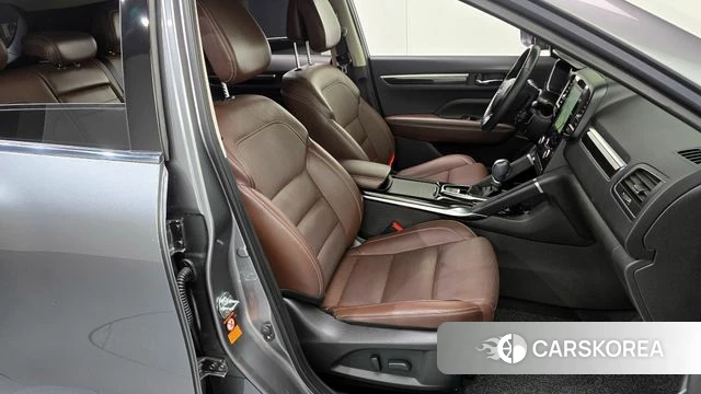 Renault Korea (Samsung) QM6 2019 Серый из Кореи, фото 3