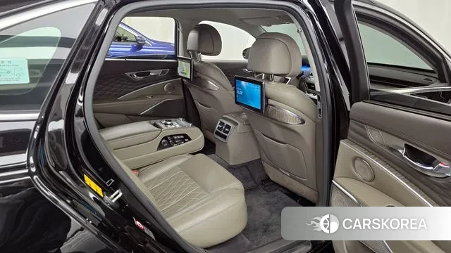 Kia The New K9 2nd generation 2021 Черный из Кореи, фото 3