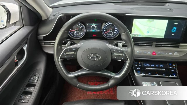 Hyundai The New Grandeur IG 2020 Белый из Кореи, фото 3