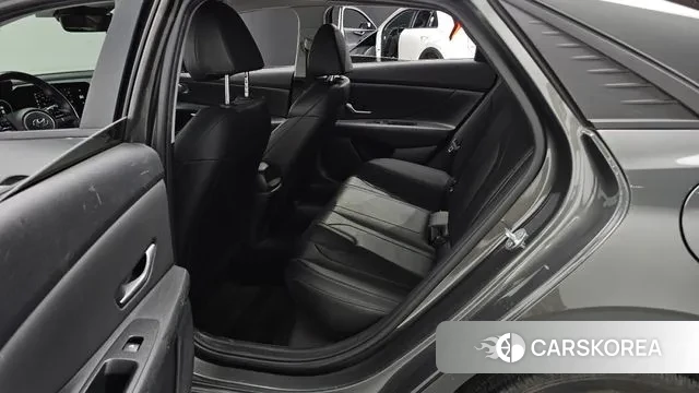 Hyundai Avante (CN7) 2020 Серый из Кореи, фото 3