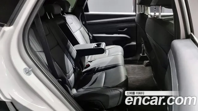 Hyundai Tucson (NX4) 2021 Белый из Кореи, фото 3