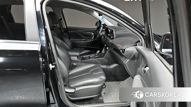 Hyundai Santa Fe TM 2019 Черный из Кореи, фото 3