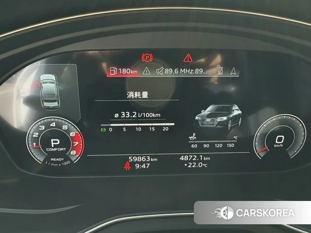Audi A4L 2021 Белый из Китая, фото 3