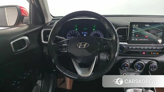 Hyundai Venue 2019 Красный из Кореи, фото 3