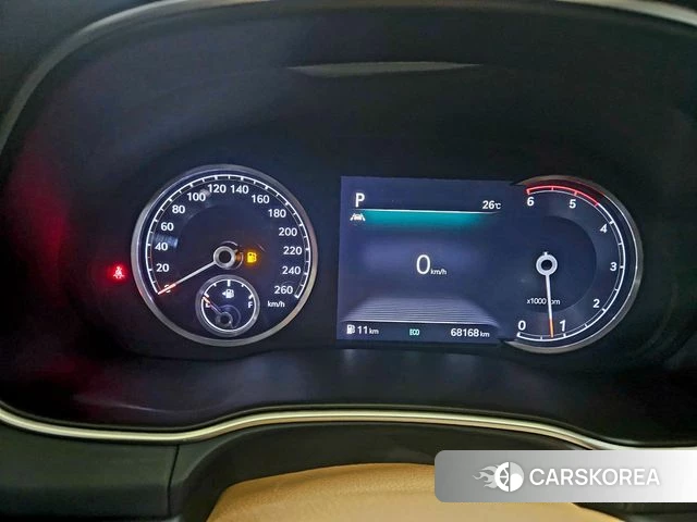Genesis GV80 2020 Жемчужный цвет из Кореи, фото 3