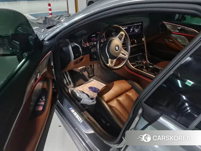 BMW 8 Series (G15) 2022 Серый из Кореи, фото 3