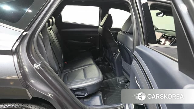 Hyundai Tucson (NX4) 2021 Серый из Кореи, фото 3