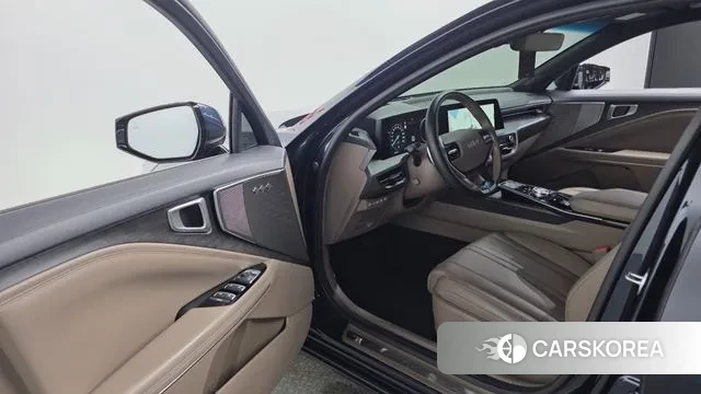 Kia K8 Hybrid 2022 Синий из Кореи, фото 3