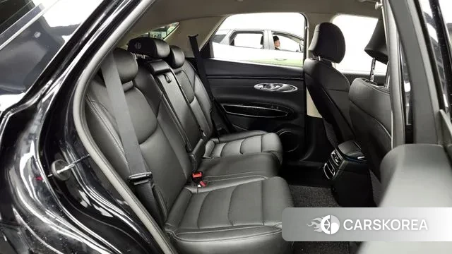 Genesis GV70 2021 Черный из Кореи, фото 3