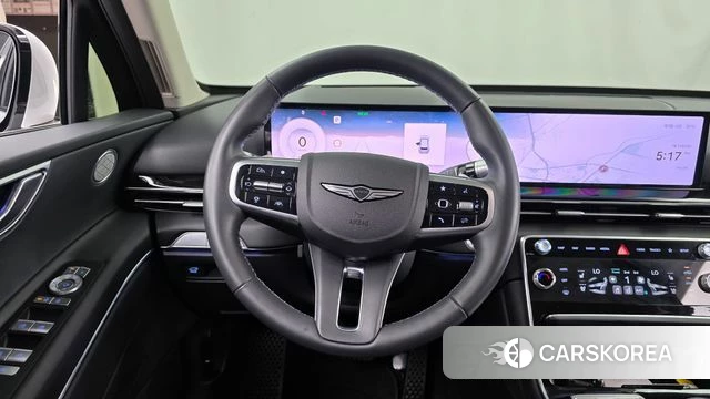 Genesis GV80 2024 Белый из Кореи, фото 3
