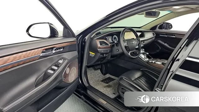 Genesis G90 2020 Черный из Кореи, фото 3