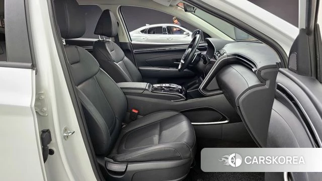 Hyundai Tucson (NX4) 2021 Белый из Кореи, фото 3