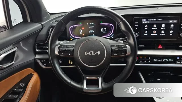 Kia Sportage 5th Generation 2022 Белый из Кореи, фото 3