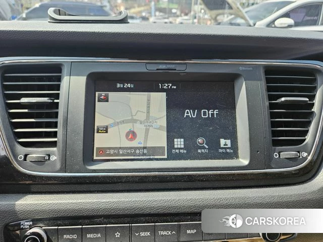 Kia The New Carnival 2018 Белый из Кореи, фото 3