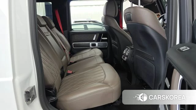Mercedes-Benz G-Class W463b 2024 Белый из Кореи, фото 3