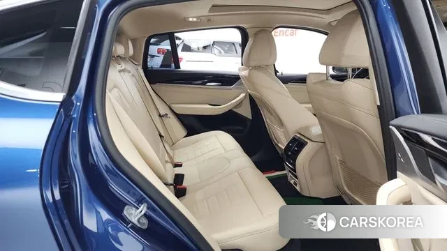 BMW X4 (G02) 2020 Синий из Кореи, фото 3