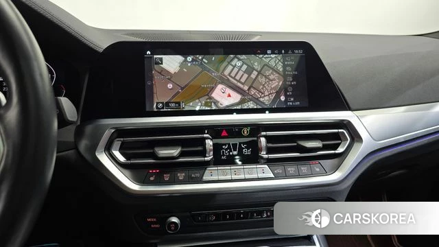 BMW 3 Series (G20) 2022 Белый из Кореи, фото 3