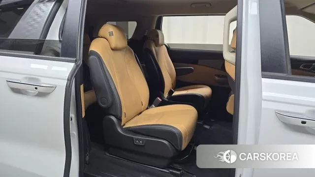 Kia Carnival 4th generation 2022 Белый из Кореи, фото 3