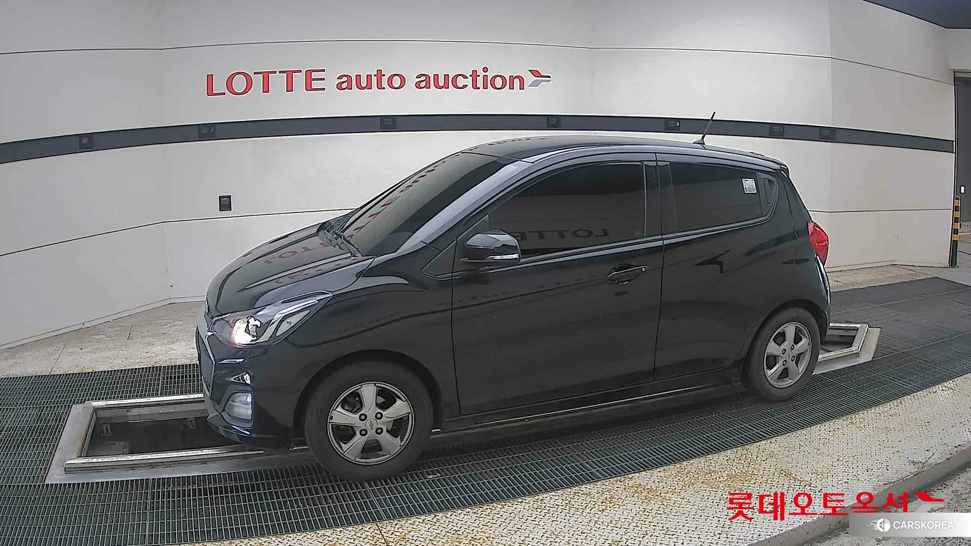 Korea G M Spark 1.0 2021 Modern Black из Кореи, фото 3