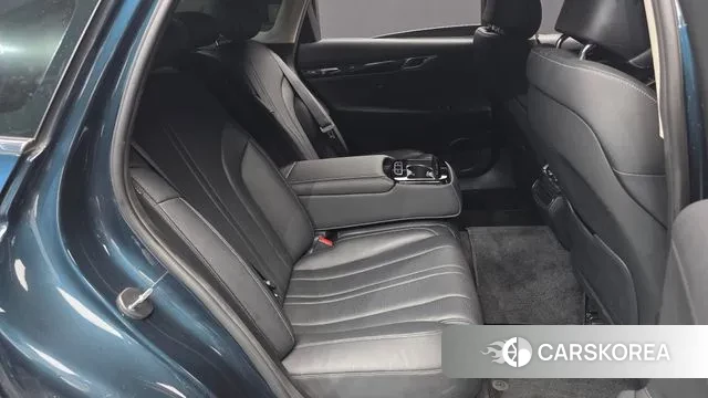 Genesis G80 (RG3) 2021 Синий из Кореи, фото 3