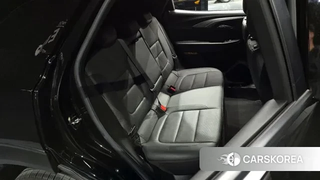 Chevrolet (GM Daewoo) Trailblazer 2022 Черный из Кореи, фото 3