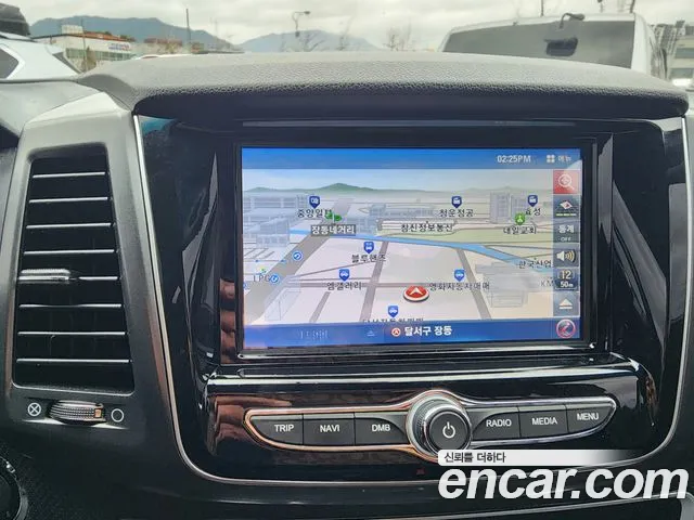 Ssangyong The New Rexton Sport id 2511353 из Кореи 3