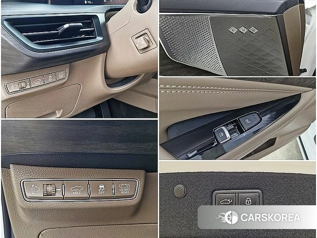Kia K8 Hybrid 2022 Жемчужный цвет из Кореи, фото 3