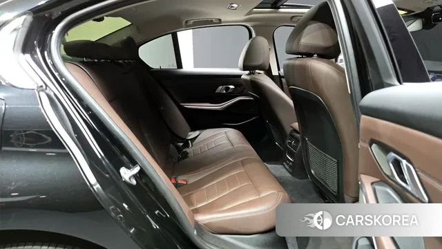 BMW 3 Series (G20) 2020 Черный из Кореи, фото 3