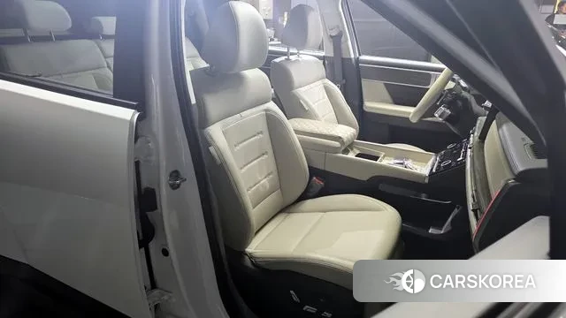 Hyundai Santa Fe (MX5) 2025 Белый из Кореи, фото 3