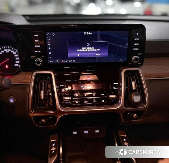 Kia Sorento 4th Generation 2021 Черный из Кореи, фото 3