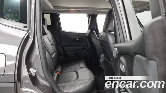 Jeep Renegade id 2911215 из Кореи 3