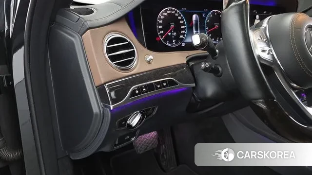 Mercedes-Benz S-Class W222 2018 Черный из Кореи, фото 3